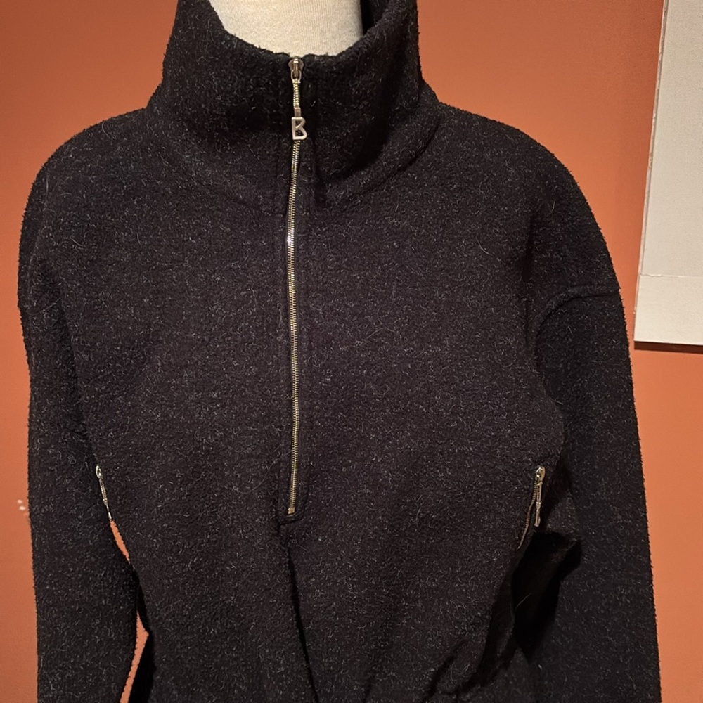 Bogner Fleece Pullover Jacket - image 2